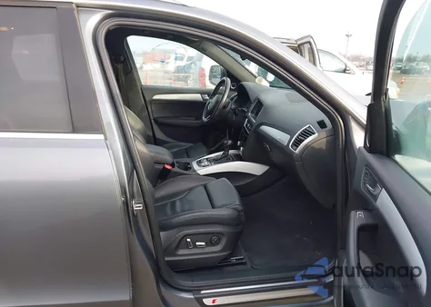 2017 Audi Q5 2.0T Premium из США, поврежденный, VIN WA1M2AFP2HA030803